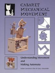 Cover of: Cabaret Mechanical Movement by Aidan Lawrence Onn, Gary Alexander