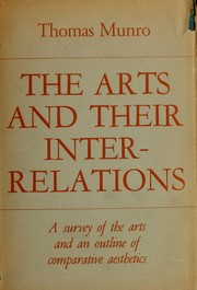 Cover of: The arts and their interrelations.