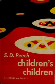 Cover of: Children's children