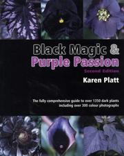 Cover of: Black Magic and Purple Passion by Karen Platt