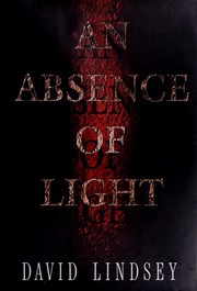 Cover of: An absence of light