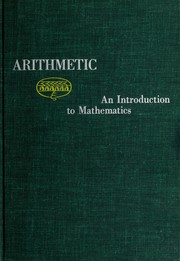 Cover of: Arithmetic by L. Clark Lay