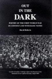 Cover of: Out in the Dark by David Roberts