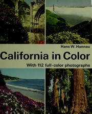 Cover of: California in color by Hans W. Hannau