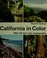 Cover of: California in color