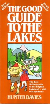 Cover of: The Good Guide to the Lakes by Hunter Davies
