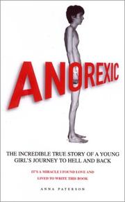 Cover of: Anorexic by Anna Paterson, Anna Paterson