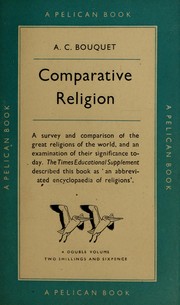 Cover of: Comparative religion by Alan Coates Bouquet