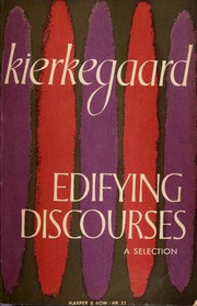 Edifying discourses by Soren Kierkegaard