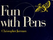 Cover of: Fun with pens by Christopher Jarman