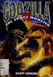 Cover of: Godzilla: vs. the space monster