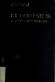 Cover of: Good Mouthkeeping by John Besford