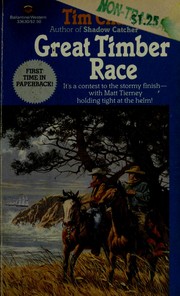 Cover of: Great Timber Race by Tim Champlin