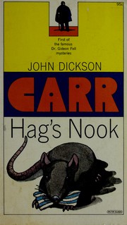 Hag's Nook by John Dickson Carr