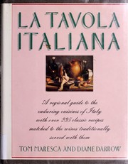La tavola italiana by Tom Maresca