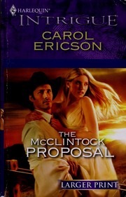 the-mcclintock-proposal-cover
