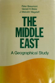 Cover of: The Middle East: a geographical study