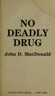 Cover of: No Deadly Drug