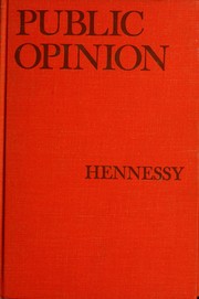 Cover of: Public opinion by Bernard C. Hennessy