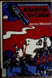 Cover of: A red file for Callan.