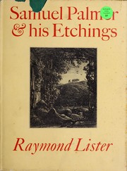 Cover of: Samuel Palmer and his etchings.