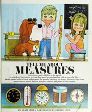 Cover of: Tell me about measures