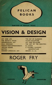 Cover of: Vision and design