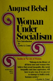 Cover of: Woman under socialism. by August Bebel