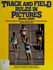 Cover of: Track Field Ruls Pix by Michael Brown