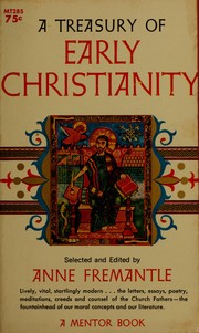 Cover of: A treasury of early Christianity