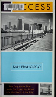 Cover of: Access San Francisco by Richard Saul Wurman