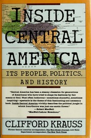Cover of: Inside Central America | Clifford Krauss