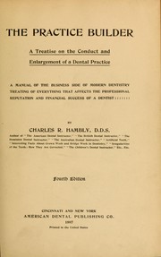 Cover of: The practice builder by Charles R. Hambly, Charles R. Hambly