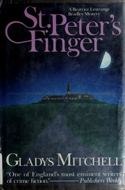 Cover of: St. Peter's finger by Gladys Mitchell