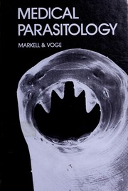 Cover of: Medical parasitology by Edward K. Markell