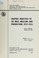 Cover of: Graphic analyses of oil well drilling and production, 1937-1955