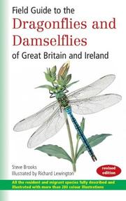 Cover of: Field Guide to the Dragonflies and Damselflies of Great Britain and Ireland by 