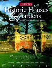 Hudson's Historic Houses and Gardens (Visitors Guide) by Norman Hudson