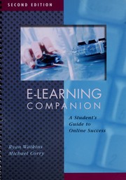 Cover of: E-learning companion