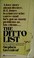 Cover of: The ditto list