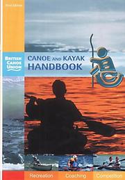 Cover of: Canoe and Kayak Handbook