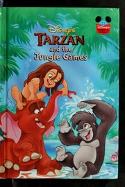 Cover of: Disney's Tarzan and the jungle games.