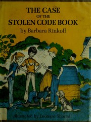 Cover of: The case of the stolen code book.
