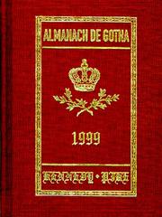 Cover of: Almanach De Gotha, 1999