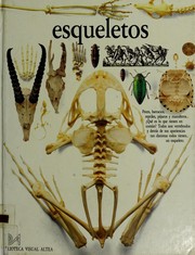 Cover of: Esqueletos by Steve Parker
