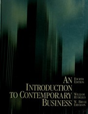 Cover of: An introduction to contemporary business by William Rudelius