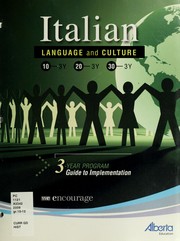 Cover of: Italian language and culture