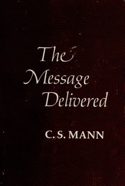 Cover of: The message delivered