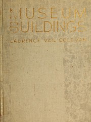 Cover of: Museum buildings.