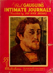 Cover of: Paul Gauguin's intimate journals by Paul Gauguin